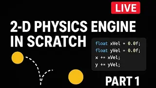 Making a 2D Physics Engine in C
