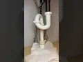 Download Lagu Removing ILLEGAL S Trap Bathroom Sink Drain Replacement #shorts #plumber #plumbing #asmr