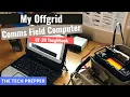 My Offgid Comms Field Computer for 2022 - CF-20 Toughbook