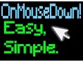 Unity C OnMouseDown Tutorial