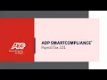 ADP SmartCompliance Employment Tax 101