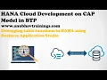 05 Debug Hana Table Functions in Hana cloud