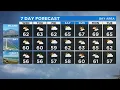 TODAY S FORECAST The latest forecast from the KPIX 5 weather team