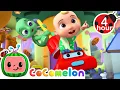 Clean Clean Vacuum Machine NEW Cocomelon - Nursery Rhymes Fun Cartoons For Kids