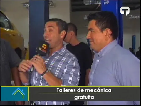 Talleres de mecánica gratuita