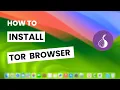 How To Install Tor Browser on Mac Os