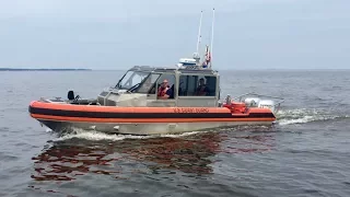 Stopped By The COAST GUARD!