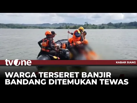 Pasutri di Bojonegoro Terseret Arus Banjir Bandang