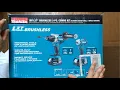 Makita 18v LXT Brushless 2-PC Hammer Drill Combo Kit Hammer Driver-Drill Impact Driver