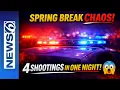 Daytona Beach Erupts 4 Shootings 133 Arrested