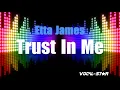 Etta James - Trust In Me | With Lyrics HD Vocal-Star Karaoke 4K