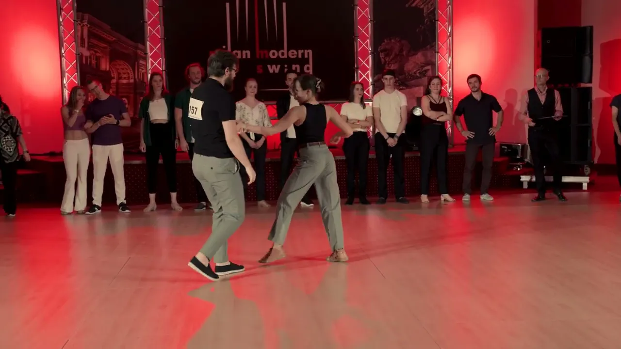 Jacek Bosiacki & Magdalena Bakinowska - Strictly Intermediate Finals - Milan Modern Swing 2023