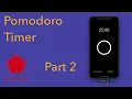 iOS Tutorials How to make an iOS Pomodoro Timer app Swift - Part 2