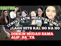 Download Lagu Reaksi Gadis Cantik India Ketika' Lihat Alip_ba_ta fingerstyle \
