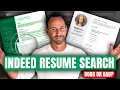 Using Indeed Resume Search to Recruit Candidates for Your Recruiting Business