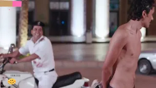 ياسمين عبد العزيز وكريم محمود عبد العزيز اجمل مشاهد فليم جوازه ميري افلام كوميدي مصري 