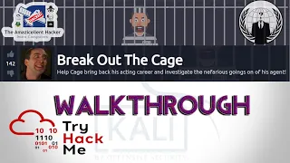 TryHack Break Out the Cage Walkthrough Python library Hijacking