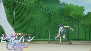 1080p Sailor Mercury Transformation Ver Ep 31 Pretty Guardian Sailor Moon Crystal III 