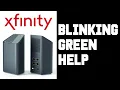 xFi Blinking Green - How To Fix Xfinity xFi Gateway Wifi Modem Router Blinking Green Light Help