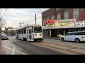 SEPTA Route 101 Trolleys along State Street in Media PA and More