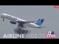 A scary moment for American Airlines passengers