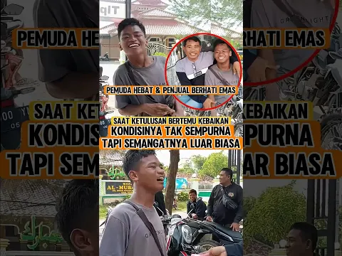 MasyaAllah‼️Kebaikan bapak ini luar biasa #kebaikan #indonesia #muslimpulsee