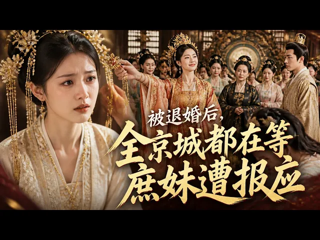 被退婚后,全京城都在等庶妹遭报应