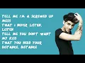 Download Lagu Tell Me A Lie - One Direction (Lyrics)