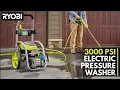 RYOBI 3000 PSI Electric Pressure Washer