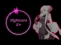 【Nightcore】長く短い祭/椎名林檎