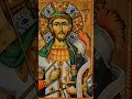 Download Lagu BYZANTINE ART, SAINT NESTOR (icon painting, religious christian orthodox artistry)