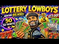 MASS LOTTERY LOWBOYS FOR THE WIN
