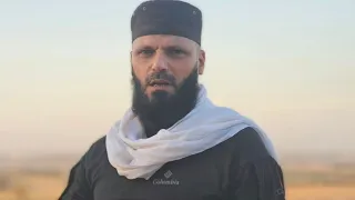 أنشودتي بعنوان في أراضي الشام أحفاد الصحابة 