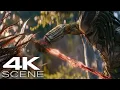 Download Lagu The Predator Becomes The Prey (2025) Fight Scene | Predator: Badlands Movie Clip \u0026 Trailer 4K