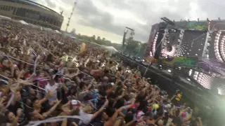 marshmello where are u now remix know me live edc new york 2016