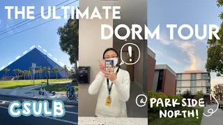 THE ENTIRE DORM TOUR CSULB Parkside North