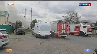 Пожар на 25-ой Северной потушили только к полуночи