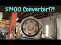 4Runner Torque Converter Replacement