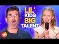 Download Lagu LITTLE Kids With BIG TALENT! 🤩