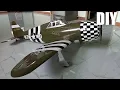 how to make rc plane at home diy rc plane build laser cut rc rc plane build By MAS HOBBY