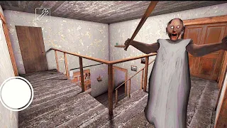 granny game horror escape gameplay granny hug me ep03