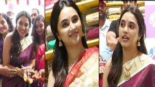 Priyanka Mohan inaugurated Kisan Fashion Mall in ECIL X Roads | @HitTVLifestyle