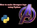 Avengers logo Tutorial using Python