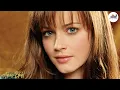 Alexis Bledel Stockings Pantyhose Tights Bikini Nylon Lingerie Bodysuit Mini Skirt