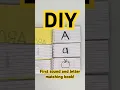 DIY Alphabet Book