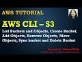 AWS CLI - S3