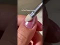 DIY HB s pink jelly glazed nails