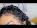 BAISI CURLY 360 WIG REVIEW AND INSTALL
