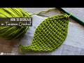 How to Decrease in Tunisian Crochet