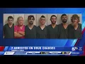 Campbell County Sheriff 7 arrested on drug charges